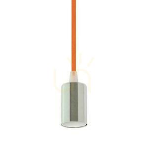 V-TAC Závěsné svítidlo Chrom Kov Oranžový drát VT-7338-O Záruka 5 let 1 V-TAC Závěsné svítidlo Chrom Kov Oranžový drát VT-7338-O Záruka 5 let small 1