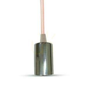 Závěsné svítidlo V-TAC Chrome Metal Pink Wire VT-7338-PK Záruka 5 let small 3