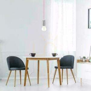 Závěsné svítidlo V-TAC Chrome Metal Pink Wire VT-7338-PK Záruka 5 let small 4