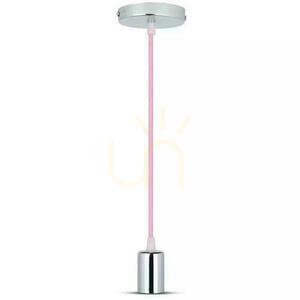 Závěsné svítidlo V-TAC Chrome Metal Pink Wire VT-7338-PK Záruka 5 let small 0