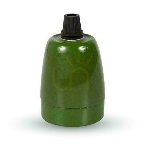 Kontrola V-TAC VT-799-GN Porcelánové zelené závěsné svítidlo s 5letou zárukou