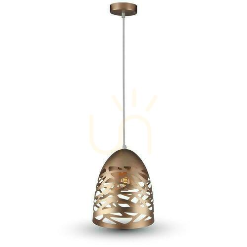 Kontrola Závěsné svítidlo V-TAC Gold Mat VT-7200-CG Záruka 5 let
