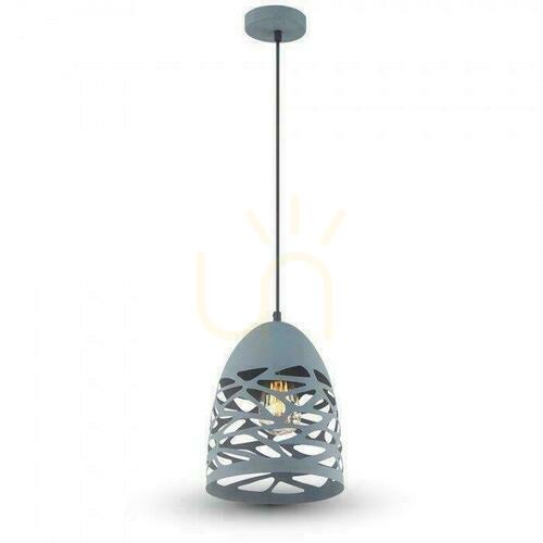 Kontrola Závěsné svítidlo V-TAC Gray Mat VT-7200-MG Záruka 5 let