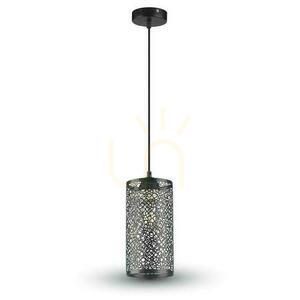 V-TAC Tuba Mesh Pendant Luminaire Black Mat VT-7131-MB Záruka 5 let small 0