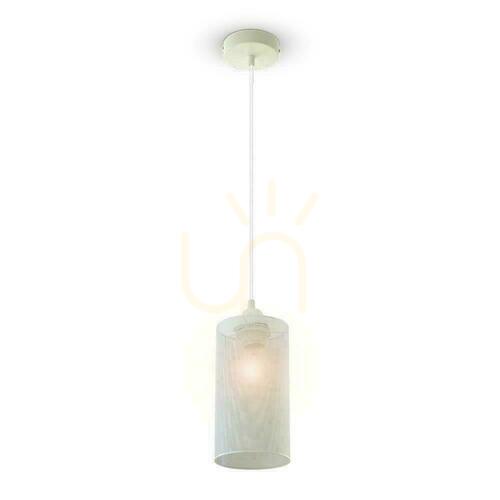 Kontrola Závěsné svítidlo V-TAC Tuba Grid White Mat VT-7132-MW Záruka 5 let