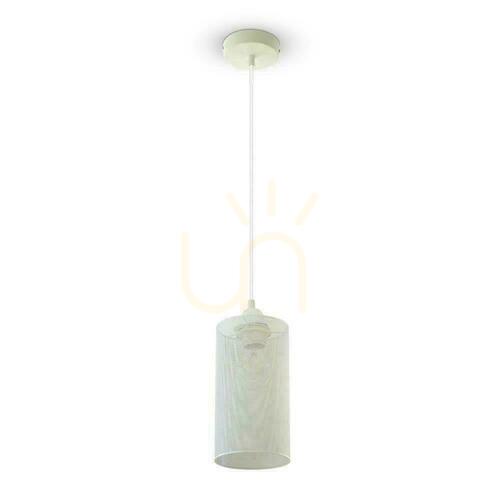 Kontrola Závěsné svítidlo V-TAC Tuba Grid White Mat VT-7132-MW Záruka 5 let