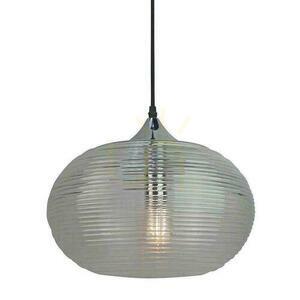 Závěsné svítidlo V-TAC Diamond Cut Series Smoked Glass fi330mm VT-7350-HB Záruka 5 let small 0