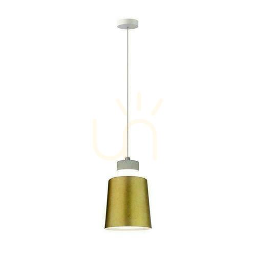 Kontrola Závěsné svítidlo LED V-TAC 7W (akryl) zlaté 120x190mm VT-7333-G 4000K 400lm Záruka 3 roky