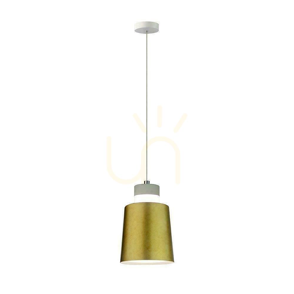 Kontrola Závěsné svítidlo LED V-TAC 7W (akryl) zlaté 120x190mm VT-7333-G 4000K 400lm Záruka 3 roky Závěsné svítidlo LED V-TAC 7W (akryl) zlaté 120x190mm VT-7333-G 4000K 400lm Záruka 3 roky