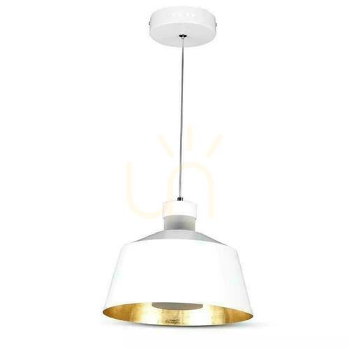 Kontrola Závěsné svítidlo LED V-TAC 7W (akryl) bílé 250x190mm VT-7444-WH 4000K 400lm Záruka 3 roky