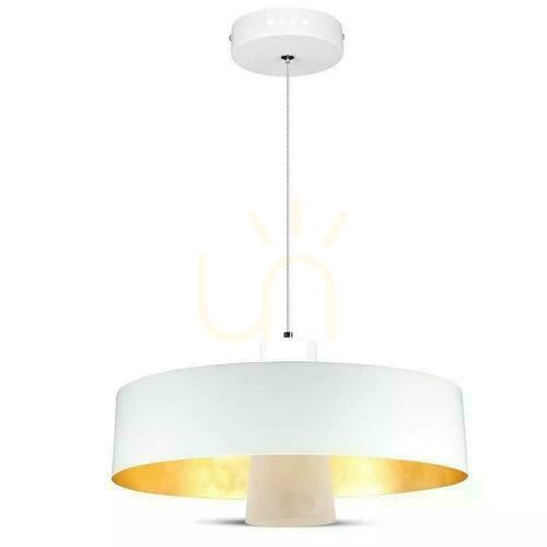 Kontrola Závěsné svítidlo LED V-TAC 7W (akryl) bílé 340x190mm VT-7666-WH 4000K 400lm Záruka 3 roky