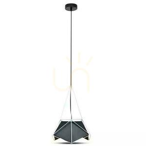 V-TAC Basics Závěsné svítidlo bílé / černé stínidlo 400x540mm VT-7401-B Záruka 5 let small 0