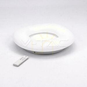 LED V-TAC 32W oválné stropní svítidlo Změna barvy f.460 Stmívatelná bílá VT-7462 2700K-6400K 3100lm Záruka 3 roky 2 LED V-TAC 32W oválné stropní svítidlo Změna barvy f.460 Stmívatelná bílá VT-7462 2700K-6400K 3100lm Záruka 3 roky small 2