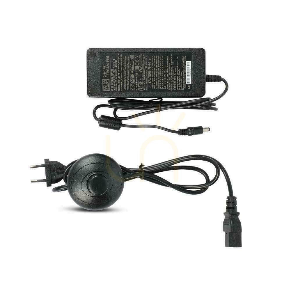 Pohled V-TAC 80W LED BAMBOO LED podlahové svítidlo bílé VT-7096 3000K 4300lm 3 roky záruka V-TAC 80W LED BAMBOO LED podlahové svítidlo bílé VT-7096 3000K 4300lm 3 roky záruka