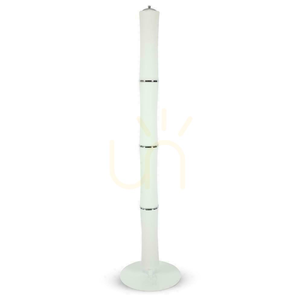 Kontrola V-TAC 80W LED BAMBOO LED podlahové svítidlo bílé VT-7096 3000K 4300lm 3 roky záruka V-TAC 80W LED BAMBOO LED podlahové svítidlo bílé VT-7096 3000K 4300lm 3 roky záruka