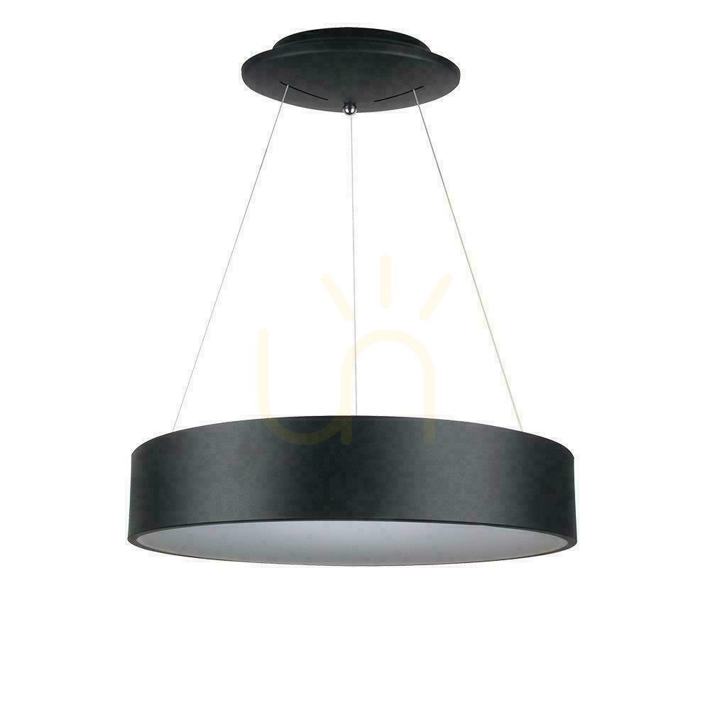 Kontrola V-TAC 25W LED závěsné svítidlo kulaté stmívatelné černé 1725lm VT-25-1-B 3000K 1500lm 3 roky záruka V-TAC 25W LED závěsné svítidlo kulaté stmívatelné černé 1725lm VT-25-1-B 3000K 1500lm 3 roky záruka