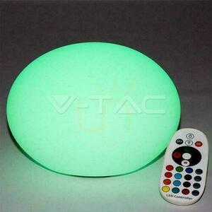 V-TAC LED zahradní svítidlo Oval Stone 20cm Nabíjecí pilot IP67 VT-7801 RGBW 18lm small 4