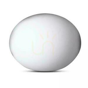 V-TAC LED zahradní svítidlo Oval Stone 20cm Nabíjecí pilot IP67 VT-7801 RGBW 18lm small 0