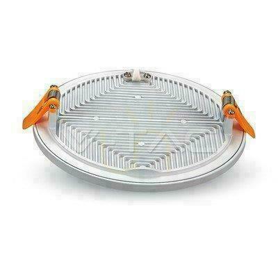 Kontrola V-TAC 29W kulatý LED panel VT-2929RD 4000K 2800lm