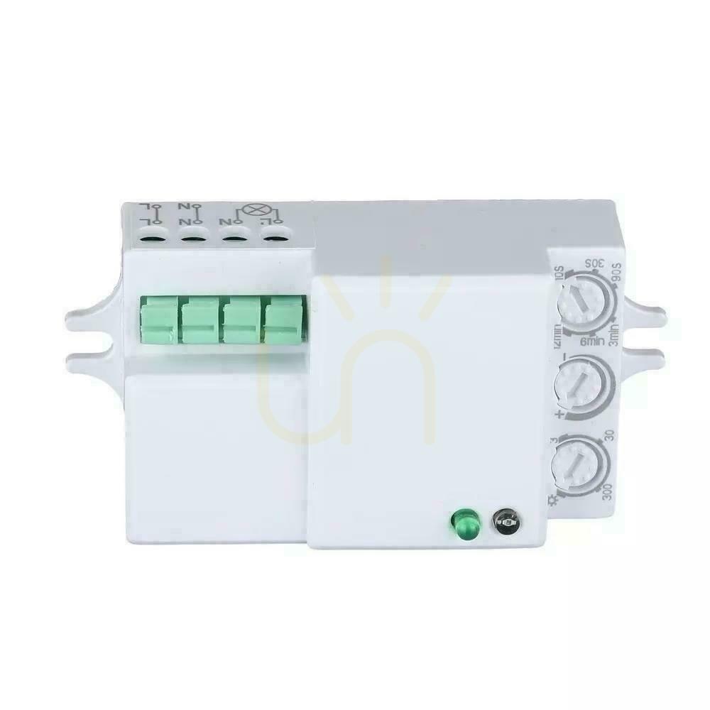 Pohled Mikrovlnný snímač pohybu V-TAC VT-8018 Mikrovlnný snímač pohybu V-TAC VT-8018