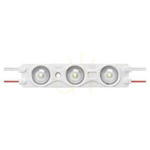 LED modul V-TAC 1,5W 3LED 120st SMD2835 IP67 VT-28356G Barva Zelená 150lm small 1