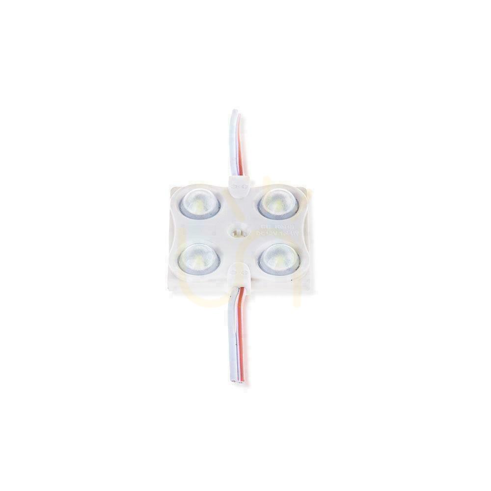 Pohled V-TAC LED modul 1,44W 4LED 160st SMD2835 IP68 VT-28358R Barva Červená 135lm V-TAC LED modul 1,44W 4LED 160st SMD2835 IP68 VT-28358R Barva Červená 135lm