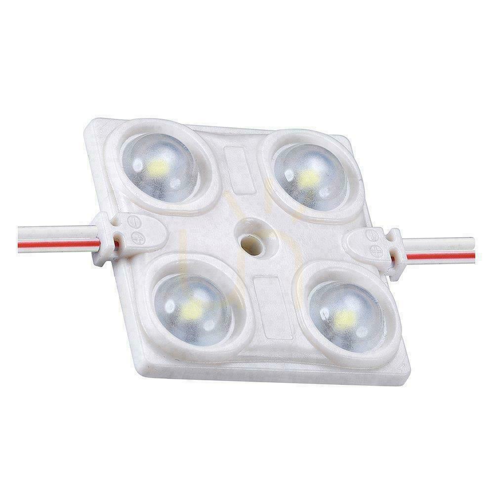 Kontrola V-TAC LED modul 1,44W 4LED 160st SMD2835 IP68 VT-28358R Barva Červená 135lm V-TAC LED modul 1,44W 4LED 160st SMD2835 IP68 VT-28358R Barva Červená 135lm