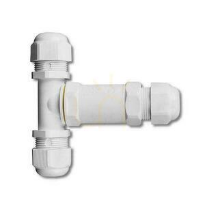 Konektor Hermetická spojka 3x3Pin Bílý T-kus 0,5-4mm2 Průměr vodiče 8-12mm IP68 V-TAC VT-869 1 Konektor Hermetická spojka 3x3Pin Bílý T-kus 0,5-4mm2 Průměr vodiče 8-12mm IP68 V-TAC VT-869 small 1