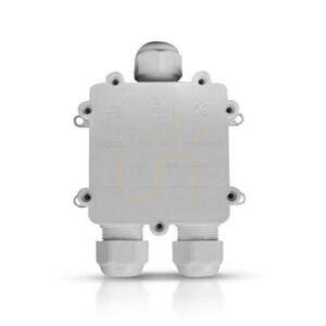 Vodotěsná spojovací krabice V-TAC VT-870 bílá IP68 pro kabely 8–12 mm 0 Vodotěsná spojovací krabice V-TAC VT-870 bílá IP68 pro kabely 8–12 mm small 0