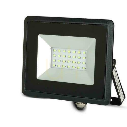 Kontrola V-TAC 20W SMD LED projektor řady E černý VT-4021 Barva zelená