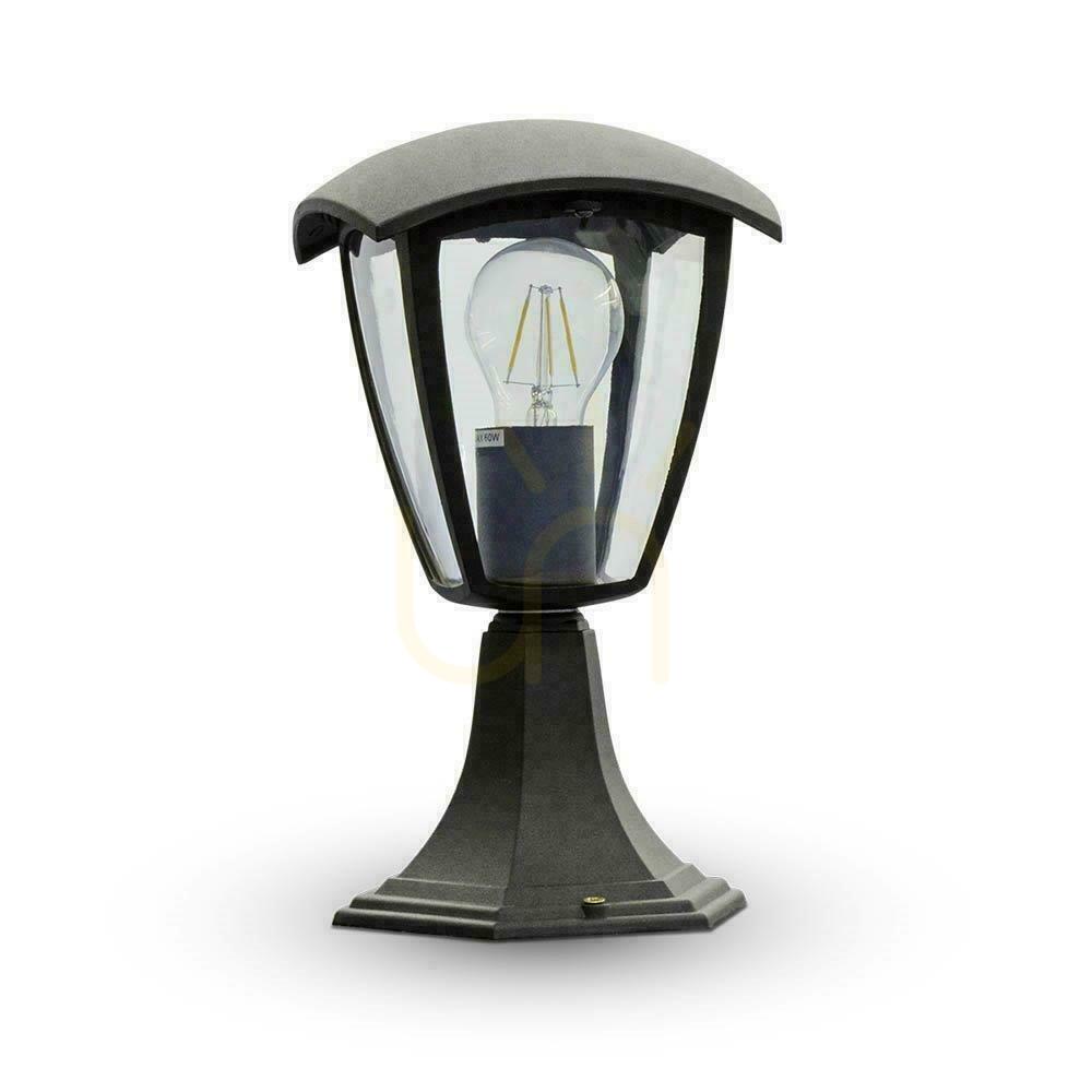 Pohled Zahradní sloupek V-TAC 300 mm IP44 černý VT-734 Zahradní sloupek V-TAC 300 mm IP44 černý VT-734