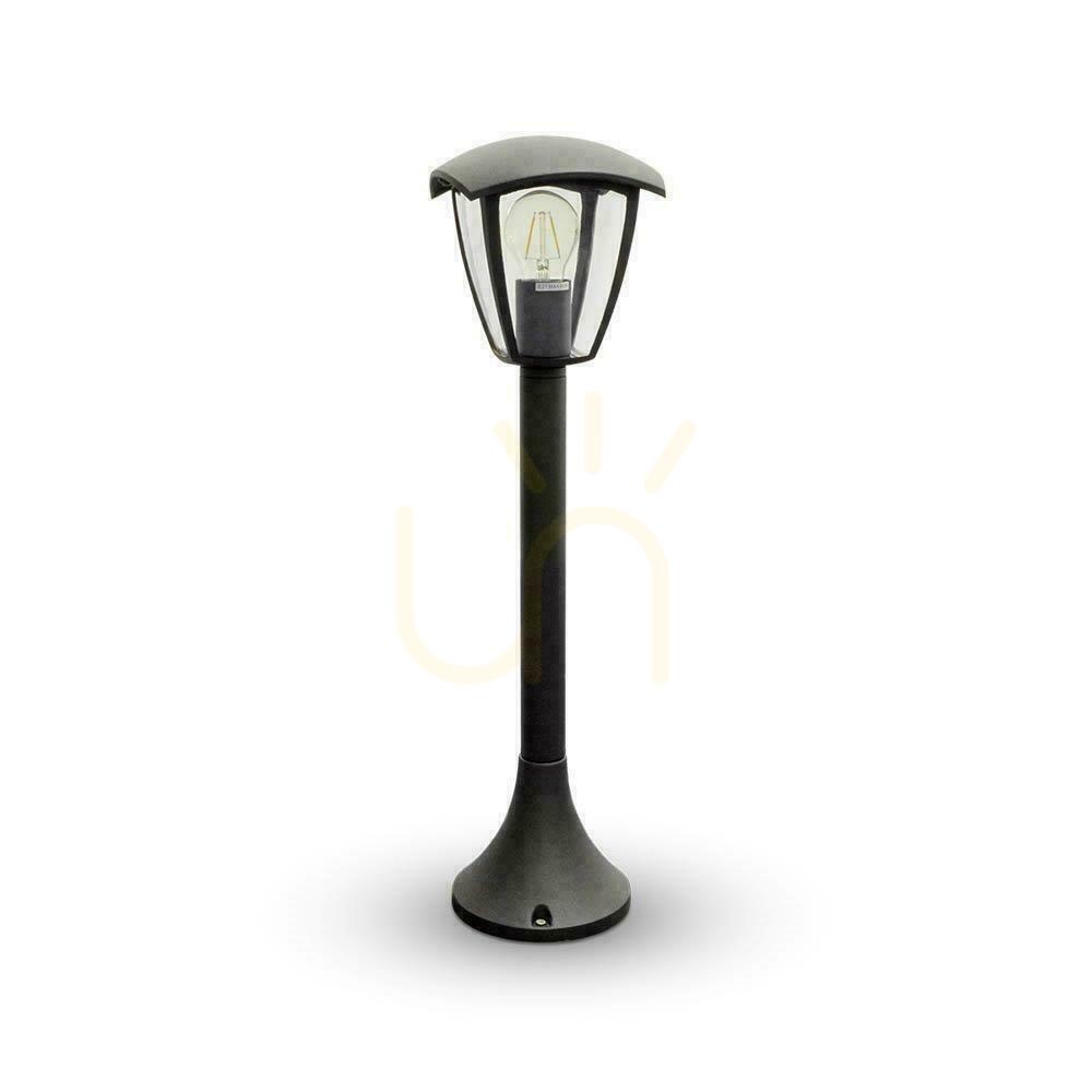 Pohled V-TAC 600mm zahradní sloupek IP44 černý VT-736 V-TAC 600mm zahradní sloupek IP44 černý VT-736