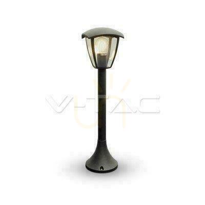 Náhled V-TAC 600mm zahradní sloupek IP44 černý VT-736 V-TAC 600mm zahradní sloupek IP44 černý VT-736