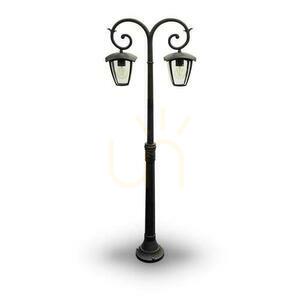 Zahradní lucerna V-TAC 2XE27 1410mm IP44 černá VT-738 small 1