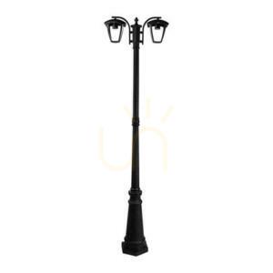 Zahradní lucerna V-TAC 2XE27 1990mm IP44 černá VT-739 small 0