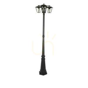 V-TAC Zahradní lucerna 3XE27 1990mm IP44 černá VT-740 small 2
