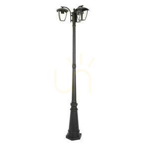 V-TAC Zahradní lucerna 3XE27 1990mm IP44 černá VT-740 small 0