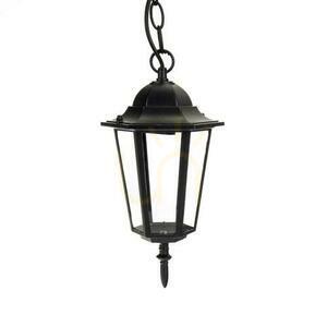 V-TAC Lampový řetěz Závěsné zahradní svítidlo Black Mat VT-752 small 1