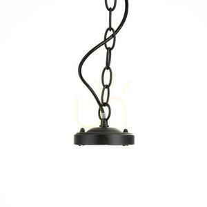 V-TAC Lampový řetěz Závěsné zahradní svítidlo Black Mat VT-752 small 3