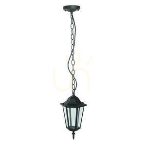 V-TAC Lampový řetěz Závěsné zahradní svítidlo Black Mat VT-752 small 0