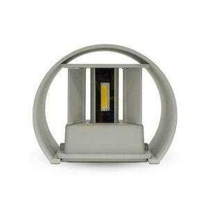 LED nástěnné svítidlo V-TAC VT-756 šedé 6 W 4000 K IP65 660 lm SKU 7092 small 1