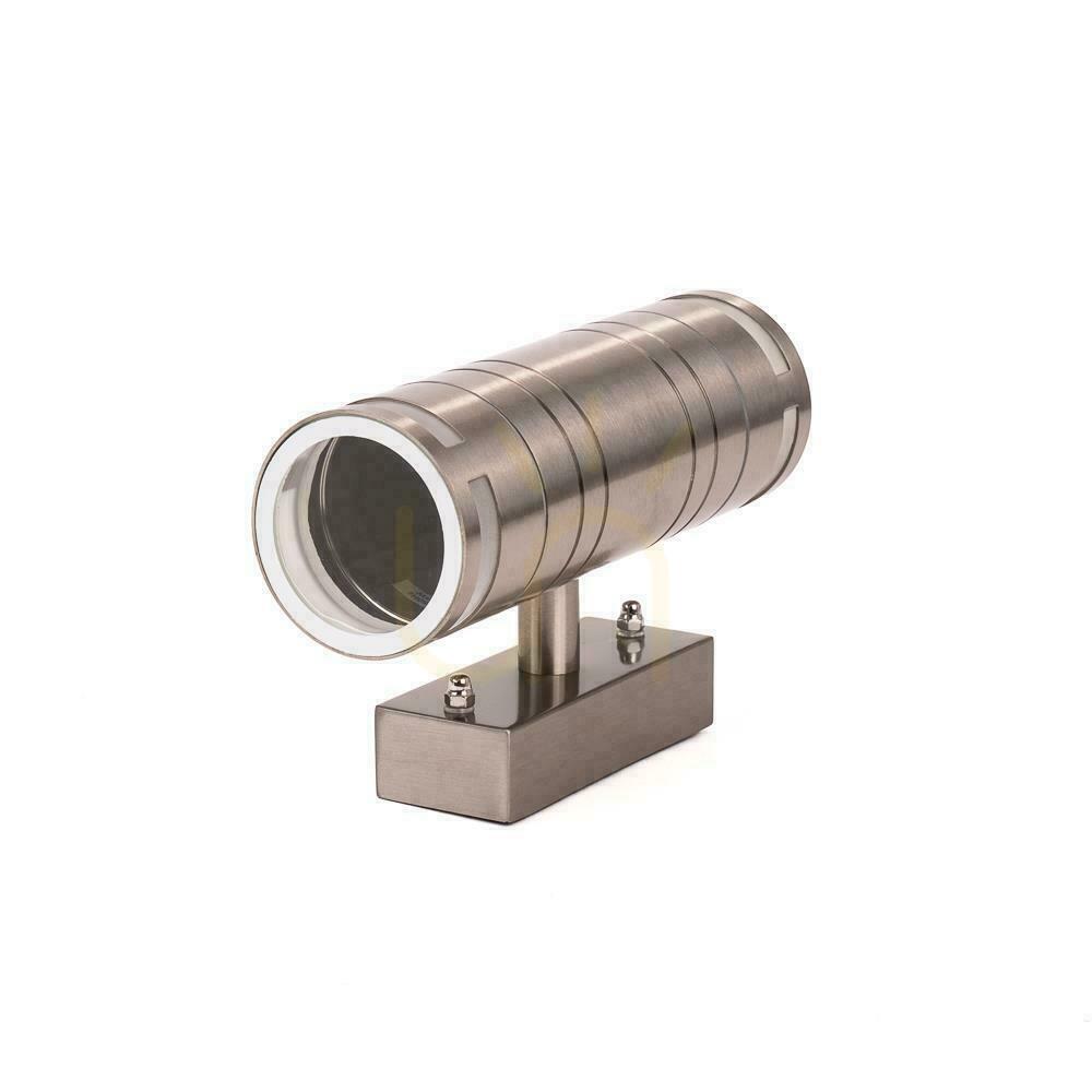 Pohled Zahradní nástěnné svítidlo V-TAC GU10 Acid Glass Top Bottom IP44 VT-7632 Zahradní nástěnné svítidlo V-TAC GU10 Acid Glass Top Bottom IP44 VT-7632