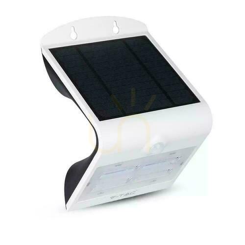 Kontrola Solární projektor 3W LED bílý + černý V-TAC VT-768 4000K 400lm
