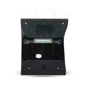 Solární projektor 3W LED bílý + černý V-TAC VT-768 4000K 400lm small 5