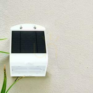 Solární projektor 3W LED bílý + černý V-TAC VT-768 4000K 400lm small 7