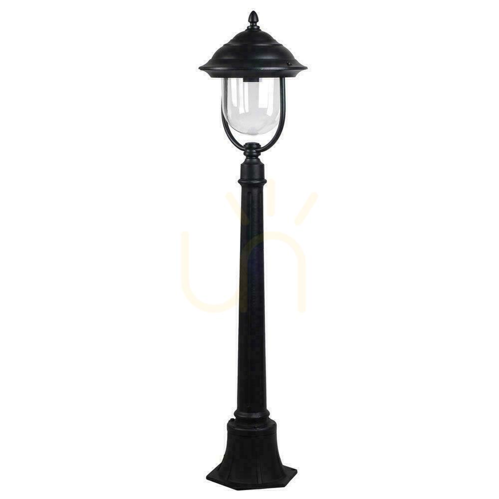 Kontrola V-TAC Zahradní sloupek černý 250x1110mm VT-851 V-TAC Zahradní sloupek černý 250x1110mm VT-851