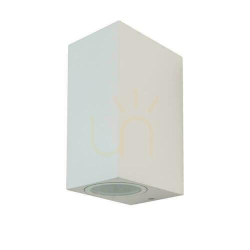 Kontrola Nástěnné svítidlo V-TAC Square White Top Bottom IP44 VT-7652 Záruka 3 roky