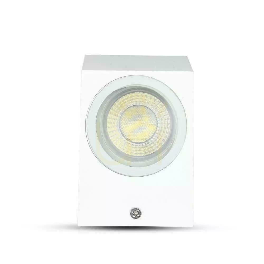 Náhled Nástěnné svítidlo V-TAC Square White Top Bottom IP44 VT-7652 Záruka 3 roky Nástěnné svítidlo V-TAC Square White Top Bottom IP44 VT-7652 Záruka 3 roky
