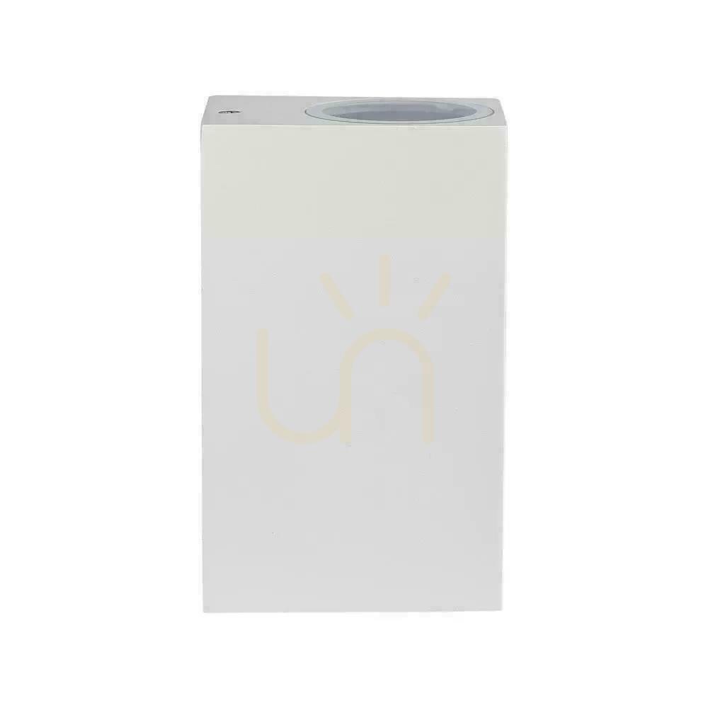 Zobrazit Nástěnné svítidlo V-TAC Square White Top Bottom IP44 VT-7652 Záruka 3 roky Nástěnné svítidlo V-TAC Square White Top Bottom IP44 VT-7652 Záruka 3 roky