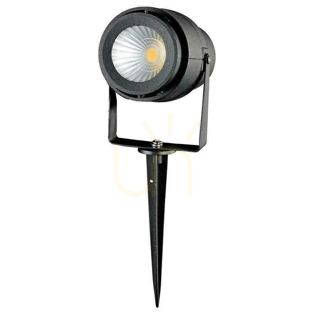 Pohled V-TAC 12W černé VT-857 LED zahradní zemní svítidlo zelené 720lm Barva. V-TAC 12W černé VT-857 LED zahradní zemní svítidlo zelené 720lm Barva.